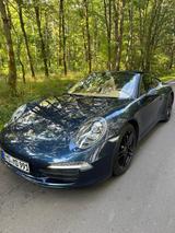Porsche 911 Carrera 2014 Blue 3.4L - Porsche Gebrauchtwagen in Koblenz