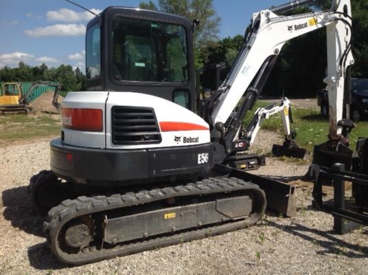 Bobcat E50