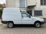 Fiat Fiorno 146 Kastenwagen mini Camper - Fiat aus 1991