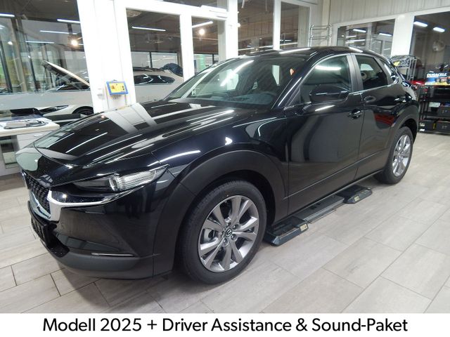 Mazda CX-30 e-SKYACTIV 2,5L Centre-line+ 360°+Bose