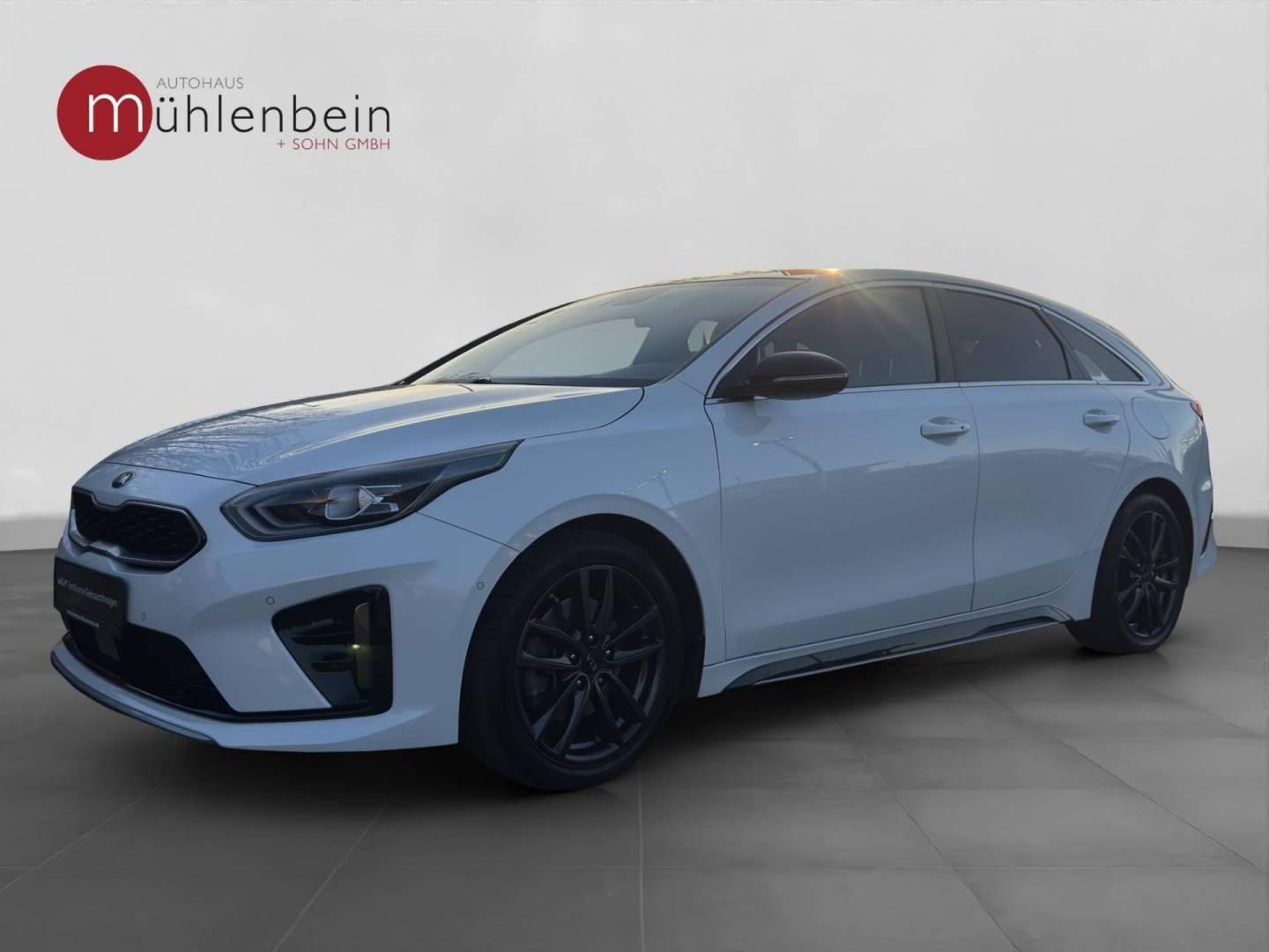 Kia PROCEED 1.4T DCT7 GTL NAV LED TEC GD 18Z