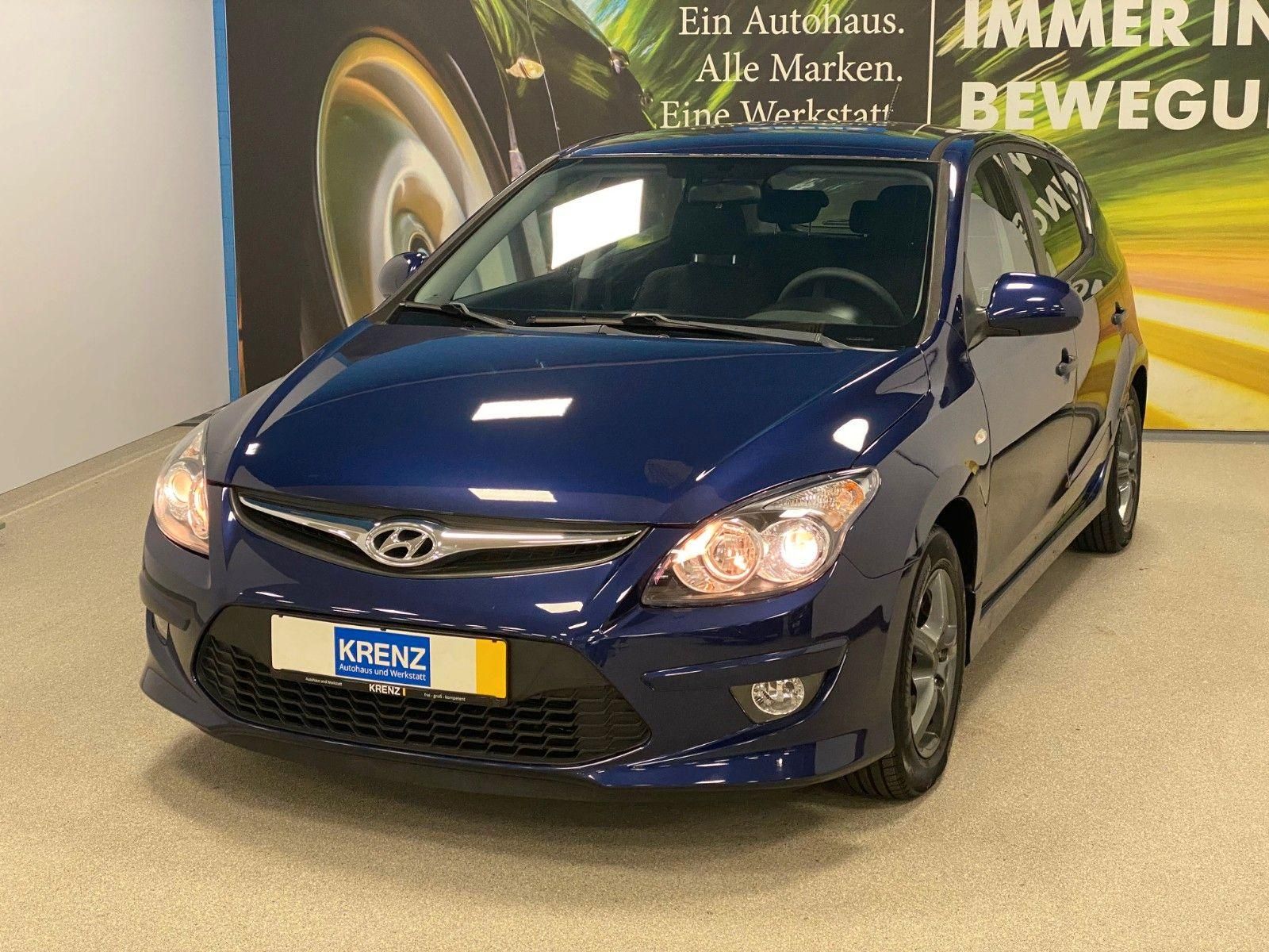 Fahrzeugabbildung Hyundai i30 1.4 Classic+ALUFELGEN+GARANTIE+KLIMA+HU NEU+