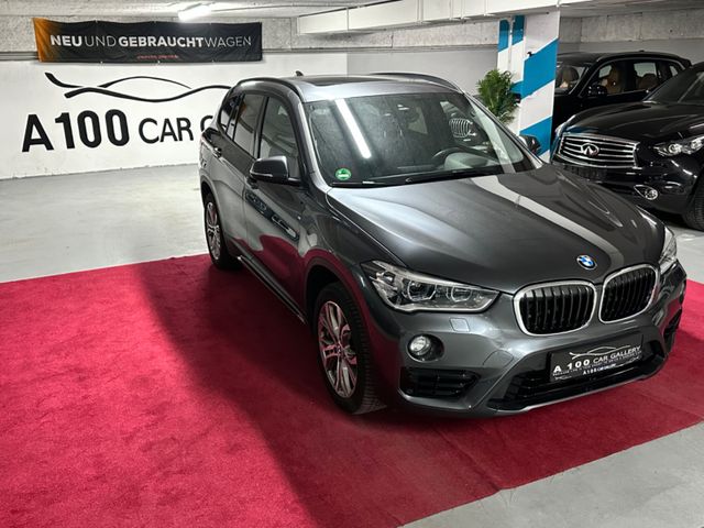 BMW X1 xDrive 20 i Sport Line*Panorama*AHK*AppleCar*