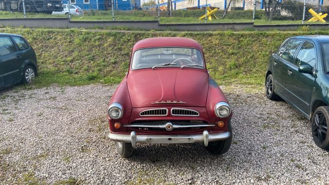 Skoda 1100 Spartak