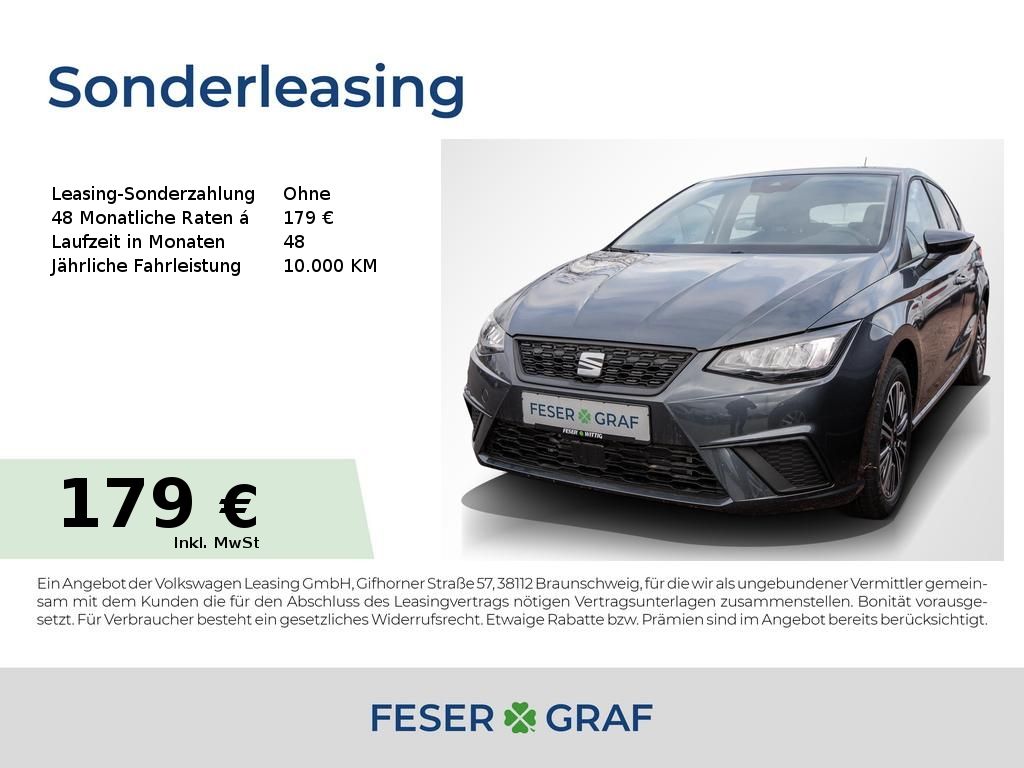 Seat Ibiza 1.0 TSI Style Edition LED/SHZ/PDC/GRA