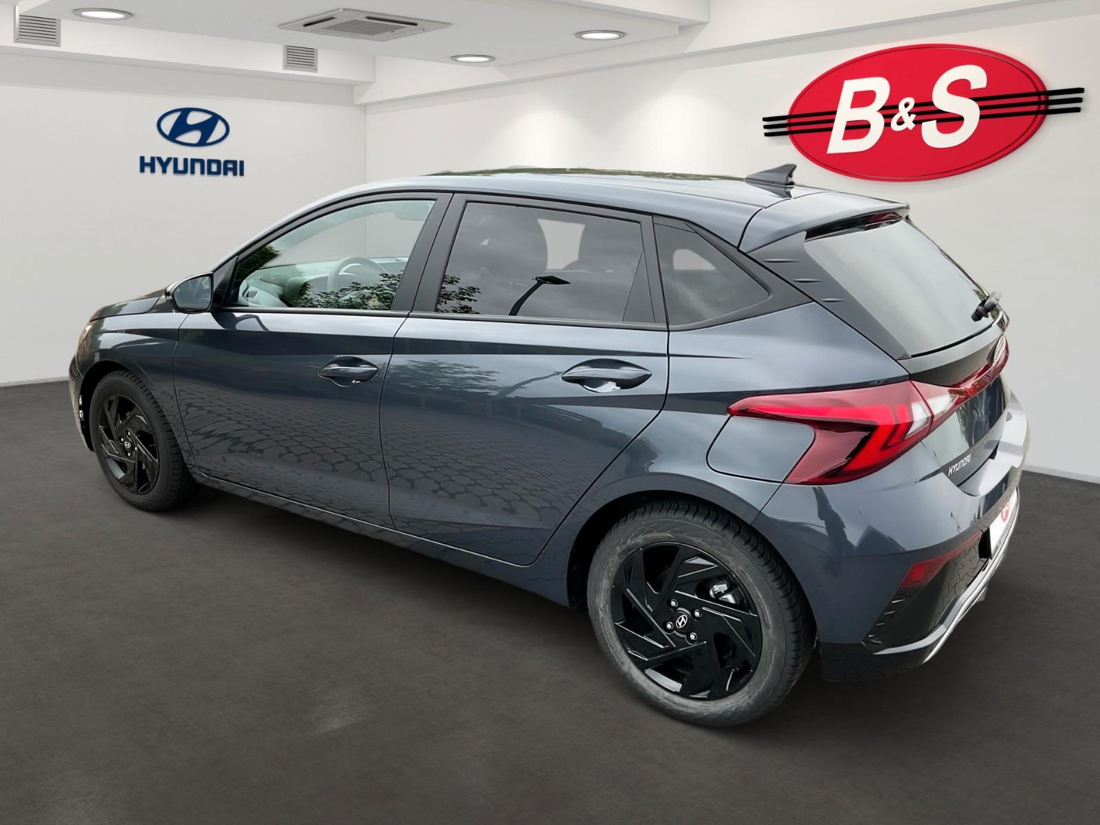 Hyundai i20 Blackline Navi SHZ LHZ Spurhalteass.