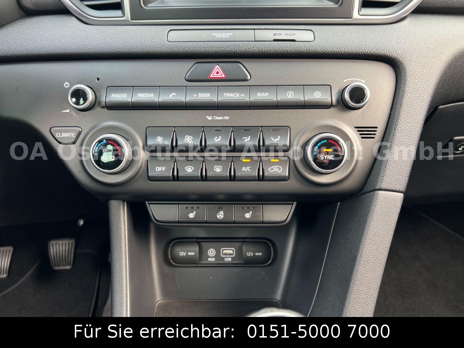 Kia Sportage 1.6 T-GDi 177PS Kamera Lenkradheizung