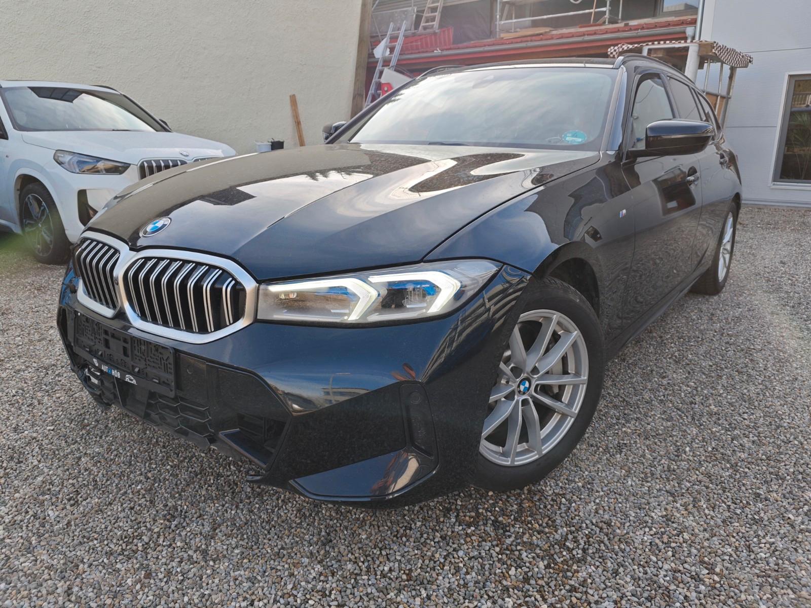 BMW 330d xDrive M-Sport HuD/360°/ad.Fahrw/AHK/NP81`