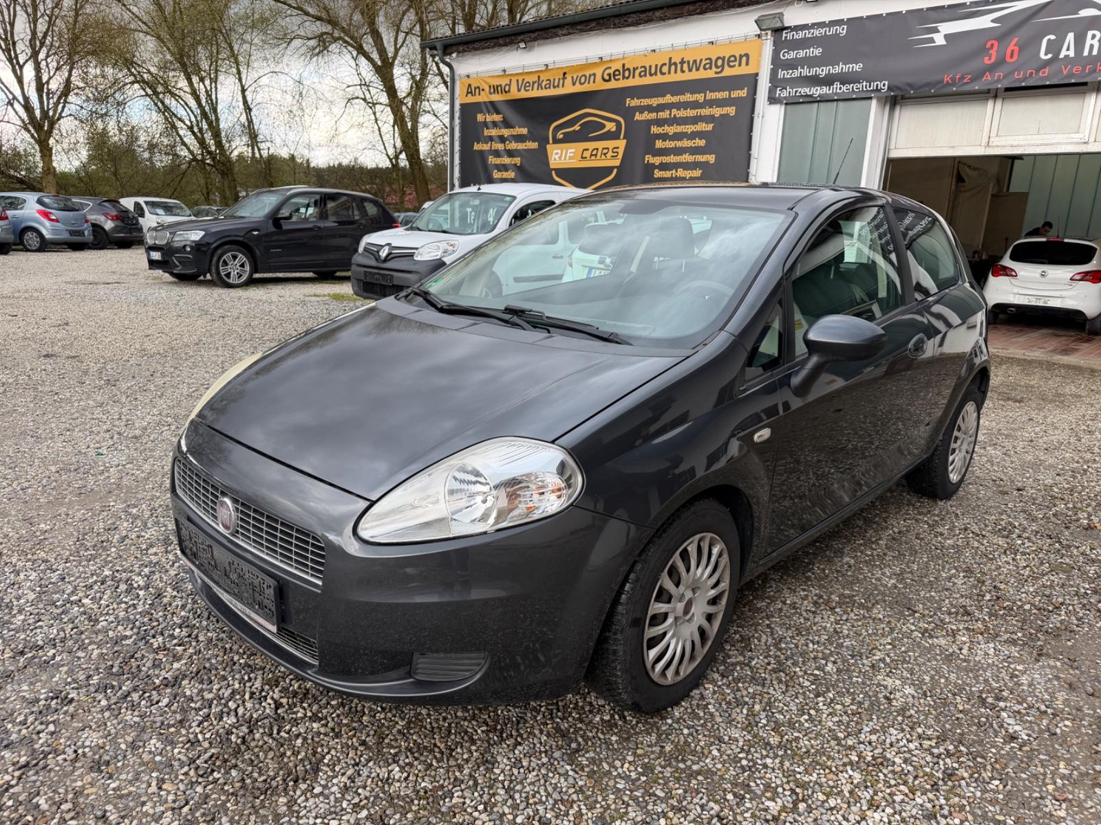Fiat Grande Punto 1.4 8V Dynamic Klima MFL