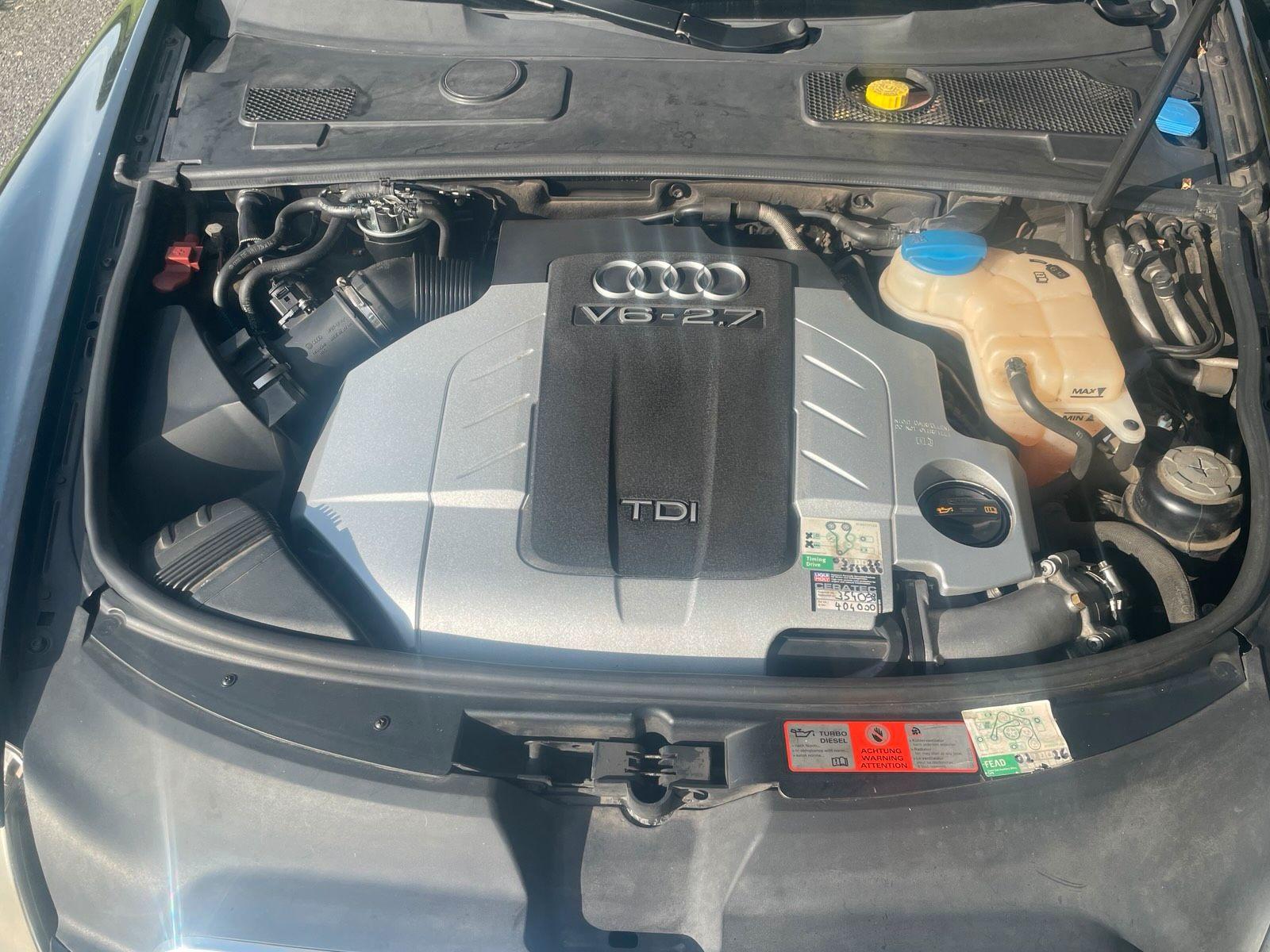 Audi A6 2007 — interior