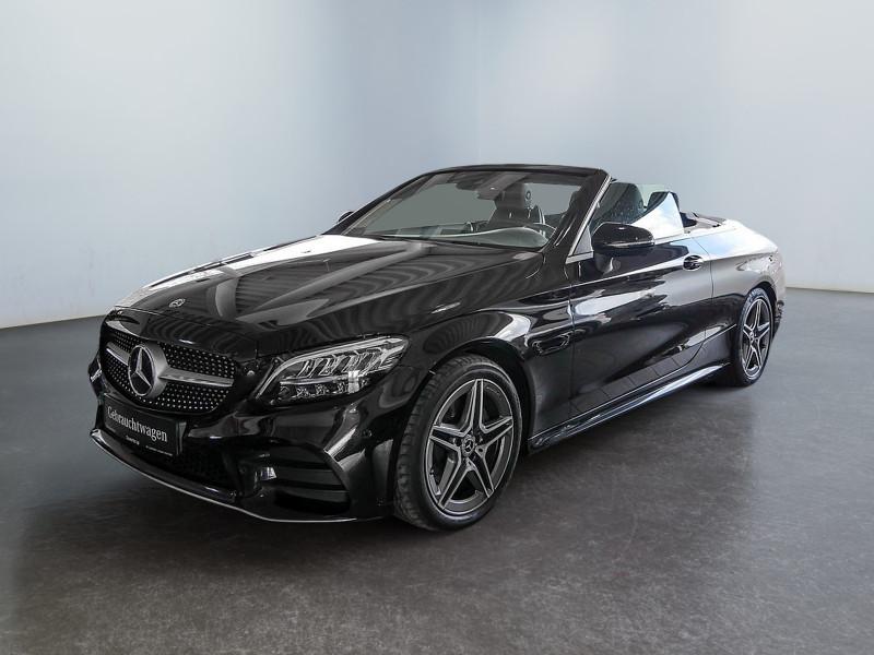 Mercedes-Benz C 220 d Cabriolet AMG KAMERA SPUR PDC SHZ