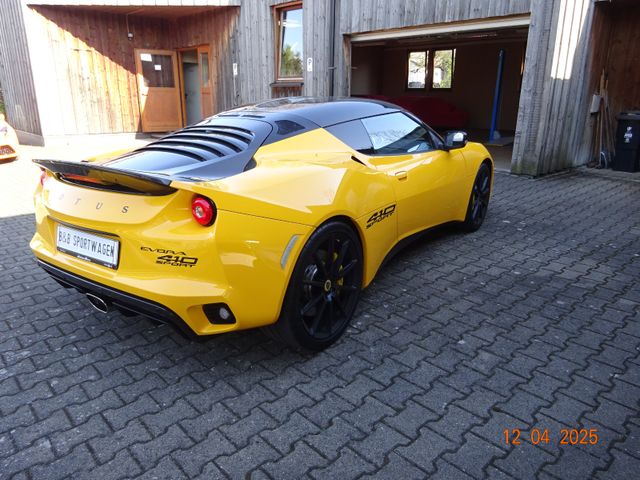 Lotus Evora Sport 410, unfallfrei,Scheckheft,nur 72 St