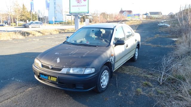 Mazda 323S 1,5 Stufenhecklimousine KLIMA  2.HAND