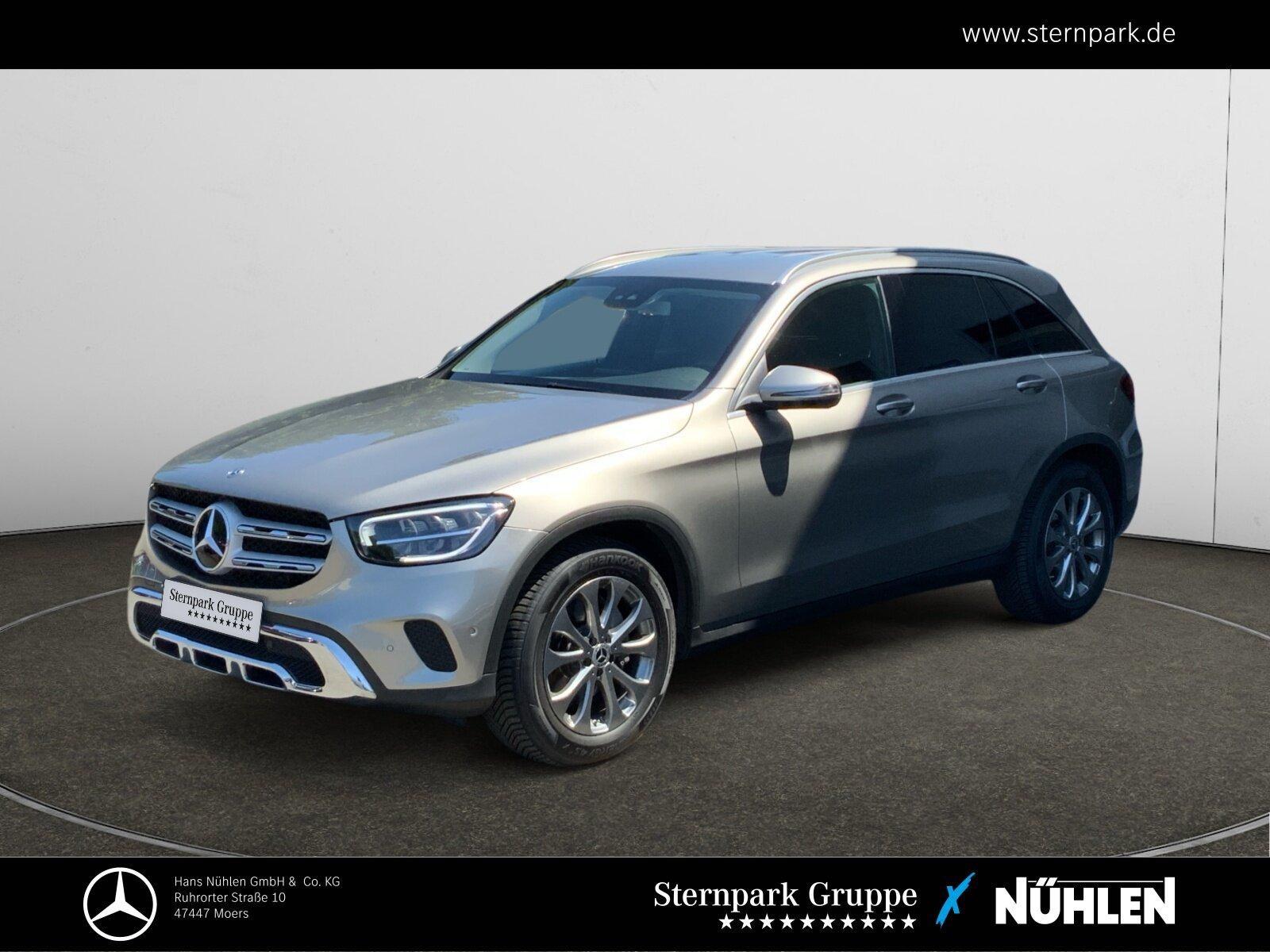 Mercedes-Benz GLC 220 d 4MATIC LED+AHK+MBUX+Navi+CarPlay