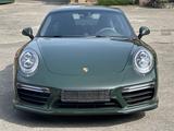 Porsche 991 911 Turbo Coupe BREWSTERGREEN*LIFTSYSTEM*S-D - Porsche: Grün, 911