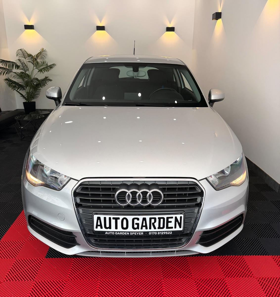 Audi A1 attraction
