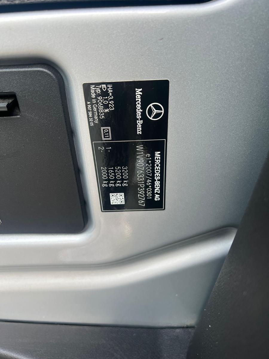 Mercedes-Benz Sprinter 315 9G-TR HOCH+LANG KLIMA 3-SITZ KAMERA, миниатюра 23
