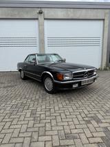 Mercedes-Benz SL 380 - blaue Mercedes-Benz SL 380