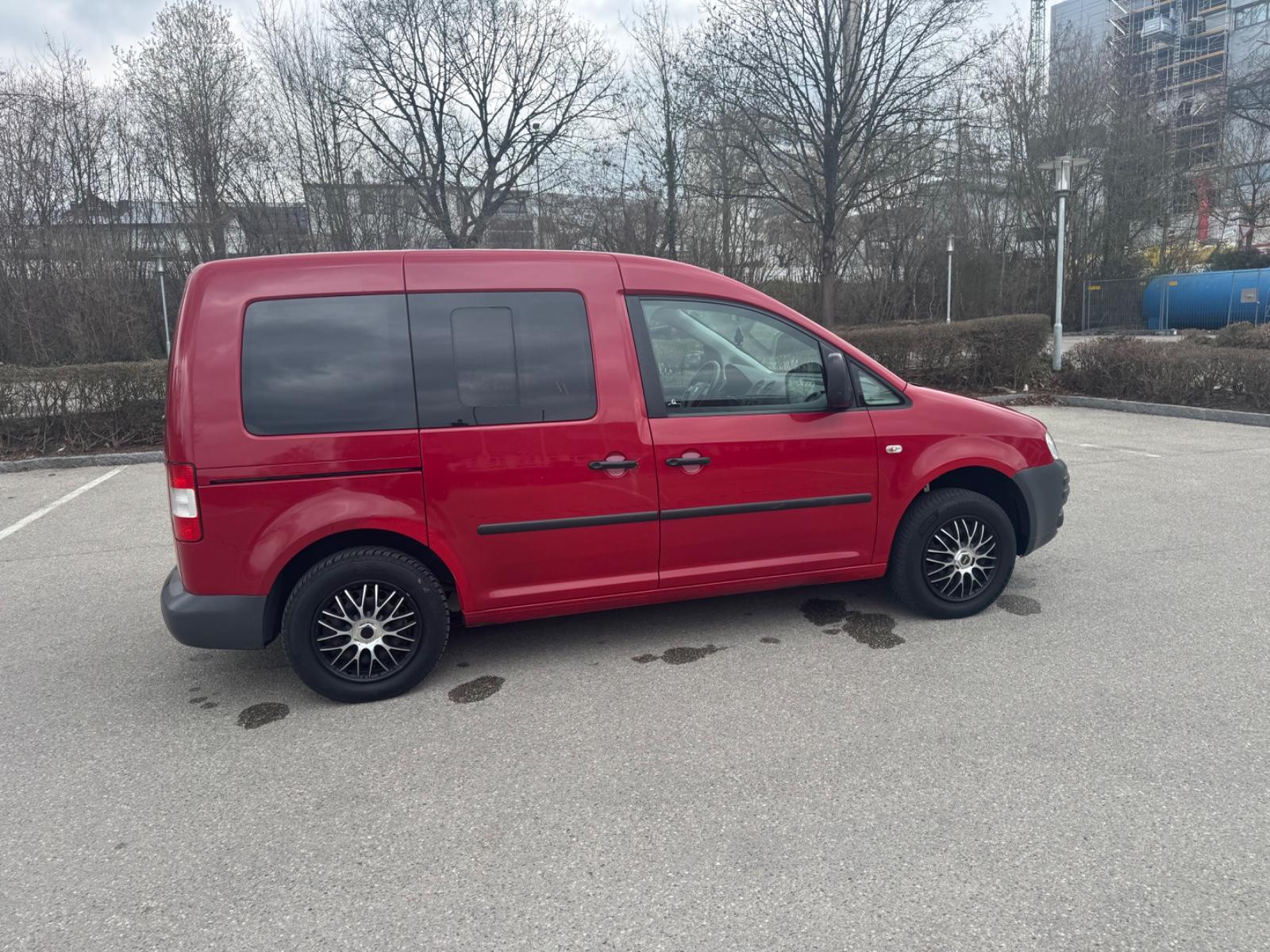 Volkswagen Caddy Life EcoFuel*2.0*7-Sitzer*Erdgas*isofix*