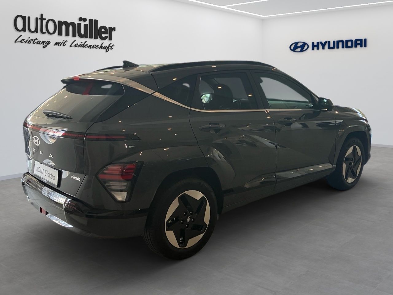 Fahrzeugabbildung Hyundai Kona Prime Elektro 2WD 2xKlima 360 ACC AUT HUD