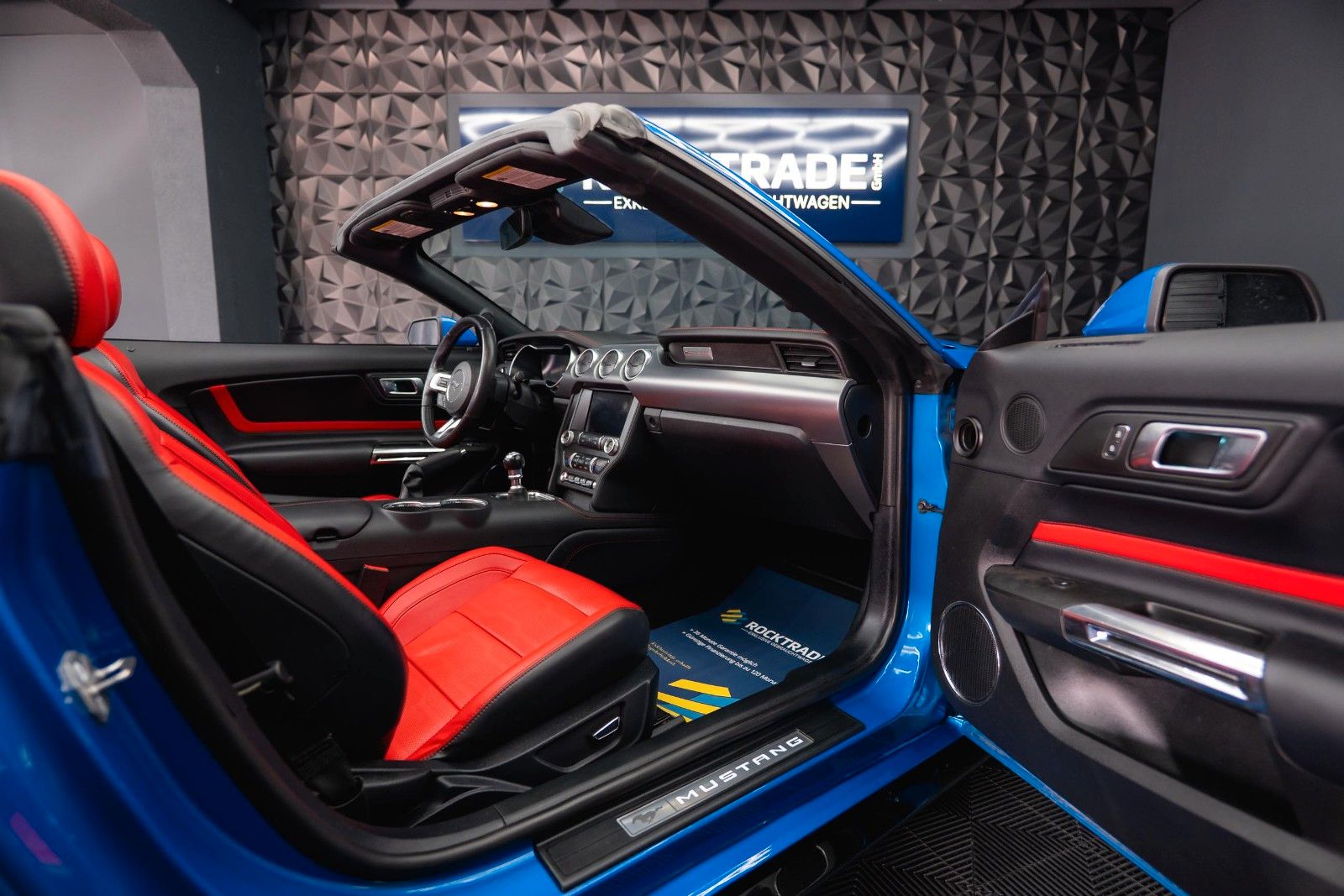 Fahrzeugabbildung Ford Mustang Shelby GT 500 5.0 V8 PREMIUM Performance