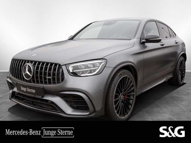 MERCEDES-BENZ GLC 63 AMG S 4MATIC+ Coupé AHK+Rückam+Totwink.