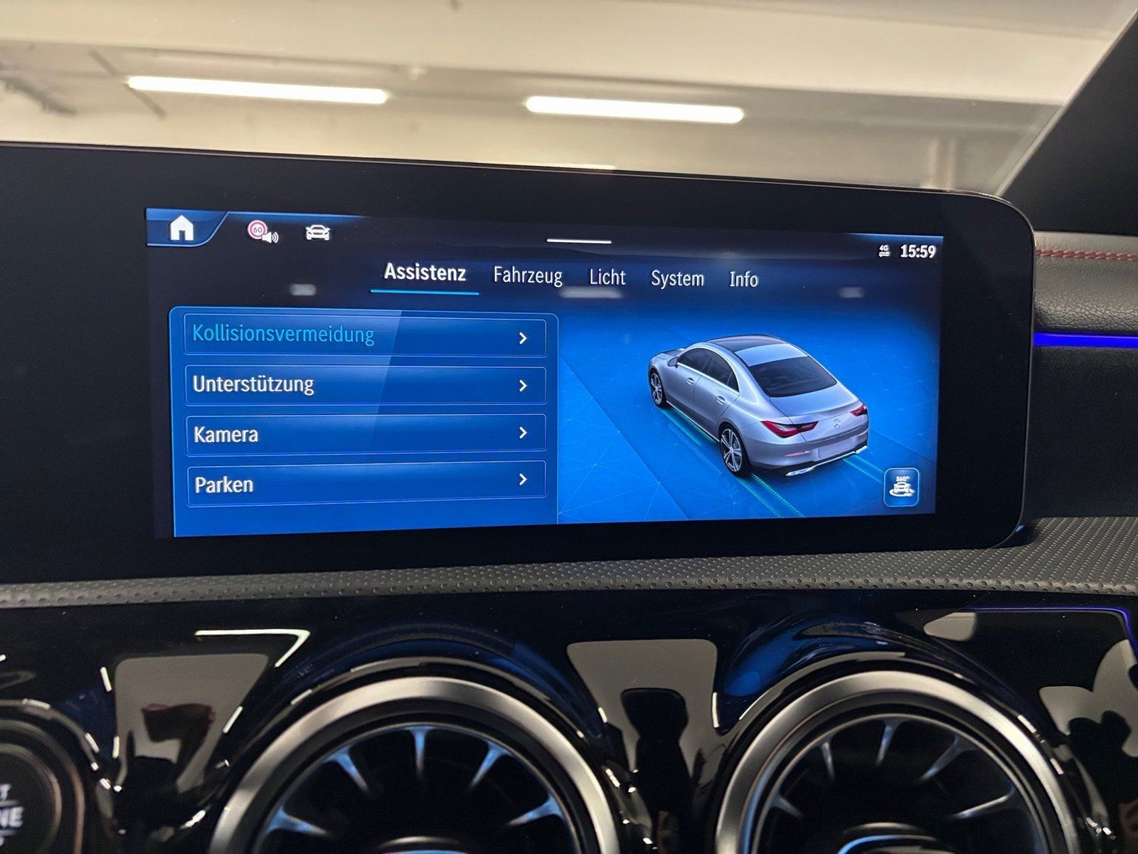 Fahrzeugabbildung Mercedes-Benz CLA 200 AMG*Burmester*Distro*Night*MultiBeam*360