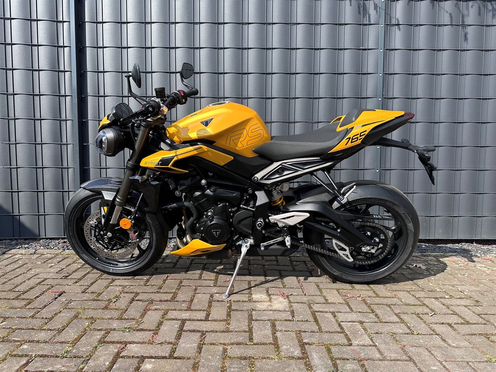Fahrzeugabbildung Triumph Street Triple 765 RS