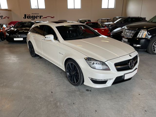 Mercedes-Benz CLS 63 AMG Shooting Brake-GARANTIE-FINANZIERUNG-