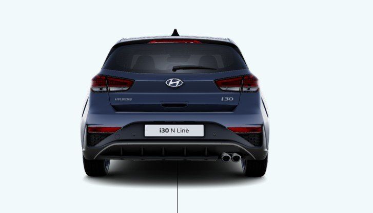 Fahrzeugabbildung Hyundai i30 1.5T 140PS 48V N Line Sitz