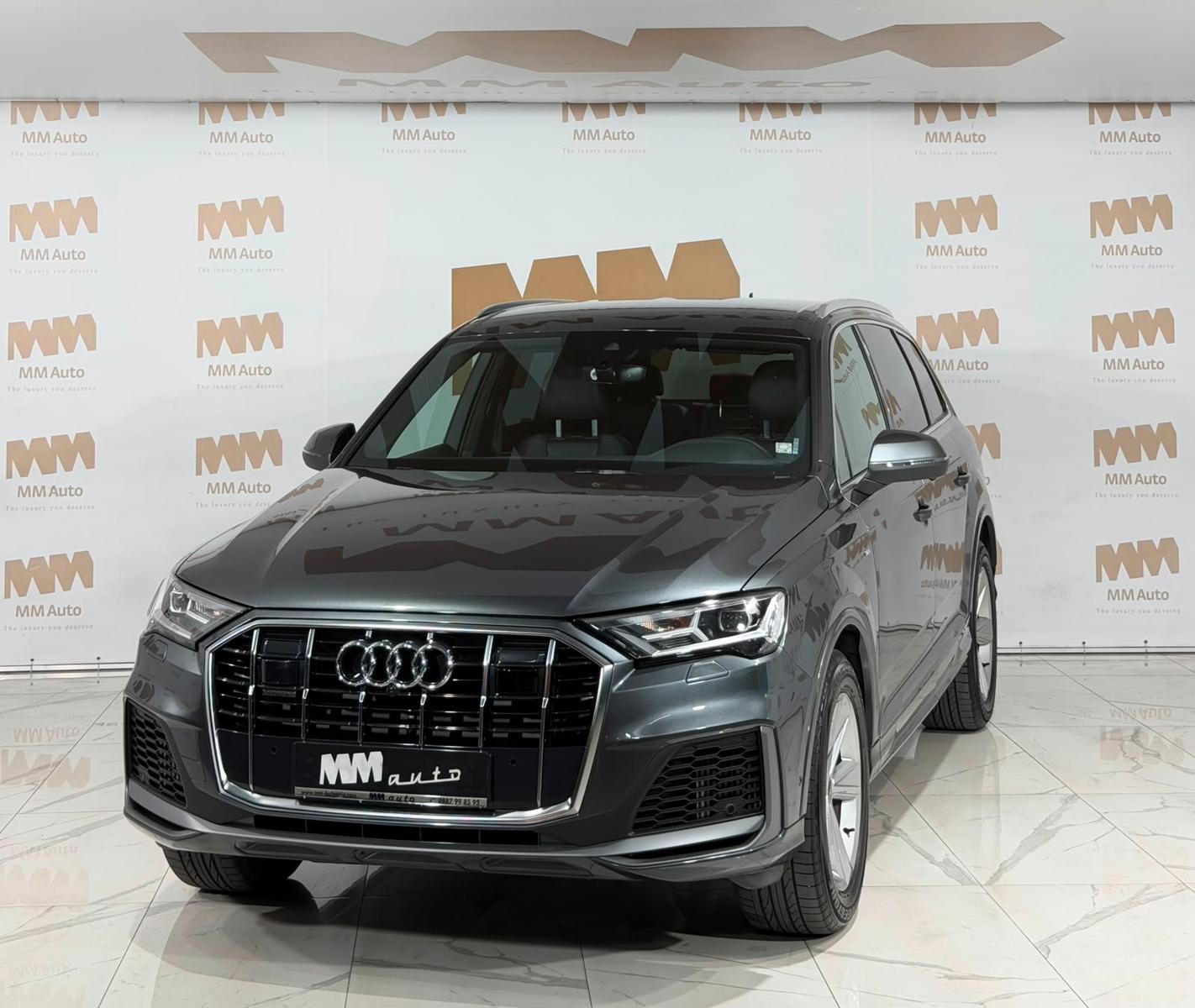 Audi Q7 55 TFSI quattro S line 7 Sitze Servo B&O