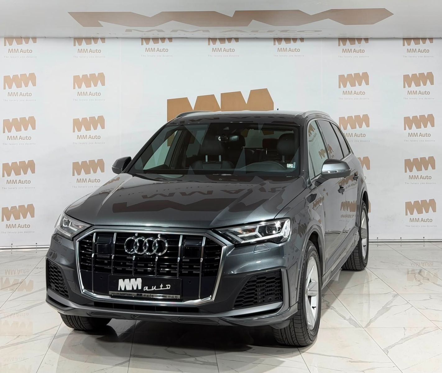 Audi Audi Q7 55 TFSI quattro S line 7 Sitze Servo B&O