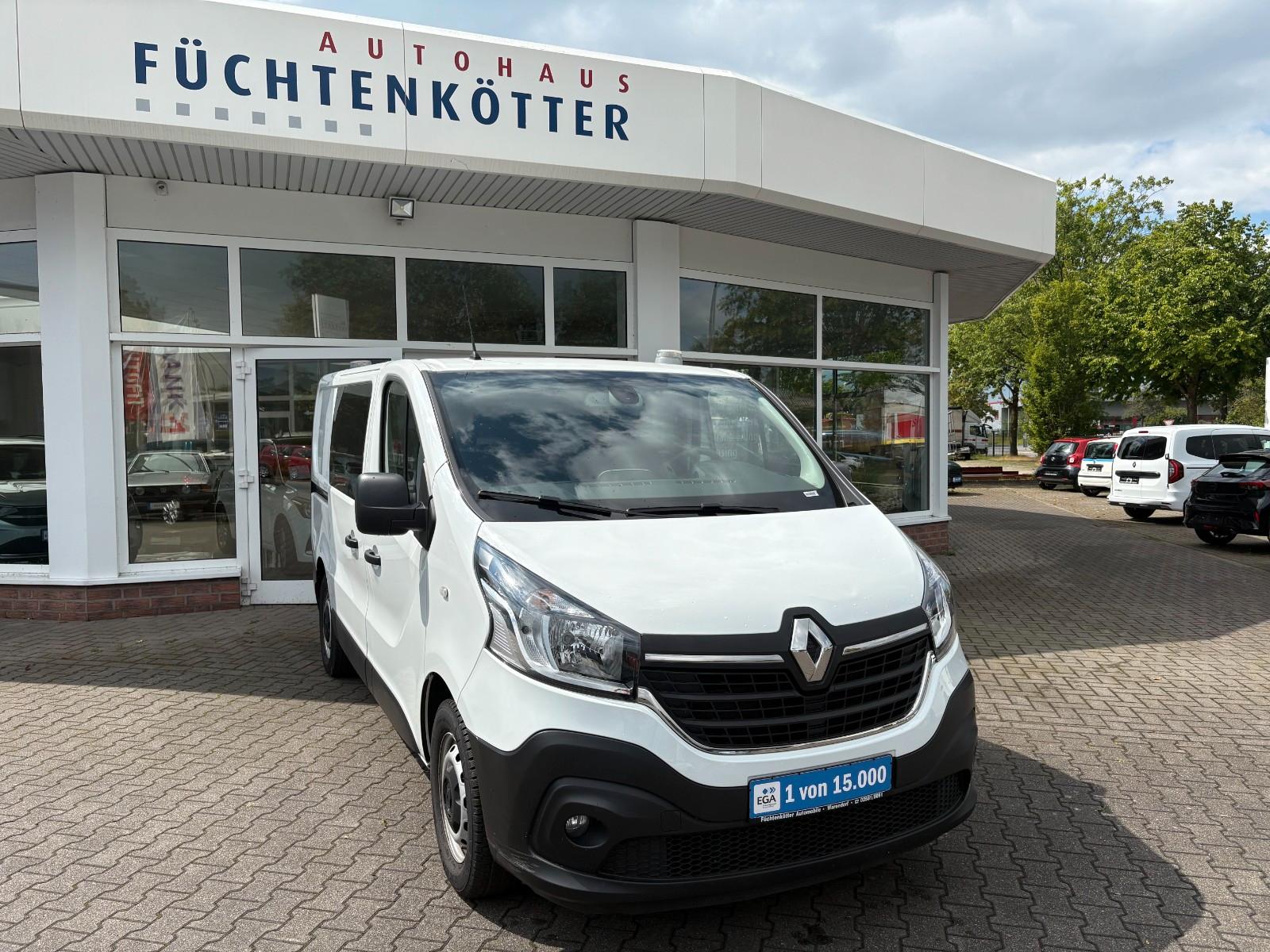 Renault Trafic Kasten L1H1 3,0t Komfort + Regalsystem