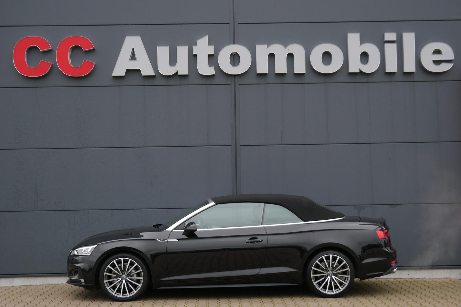 Audi A5 2.0 TDI Cabrio S-Line+Virtual+19Zoll+Matrix+