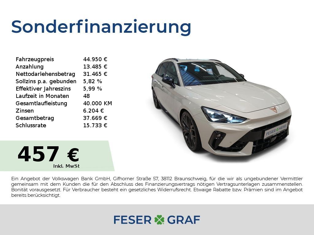 Cupra Leon Sportstourer VZ 2.0 TSI LED/Pano/Kamera/Sit