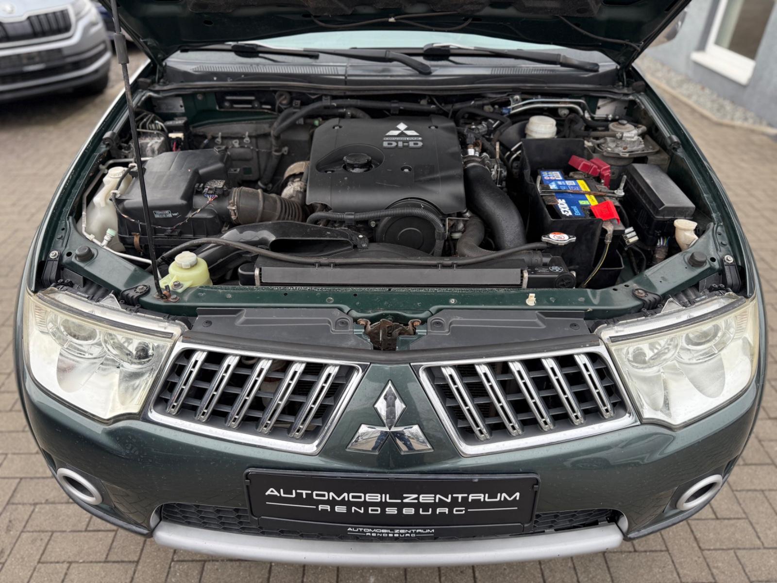 Mitsubishi L200 Intense 2.5 Doppelkabine 4WD /KLIMA/4x4/
