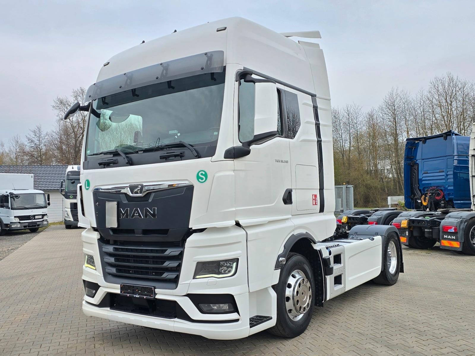 MAN TGX 18.510 XXL ,TG 3 , Standklima, Retarder