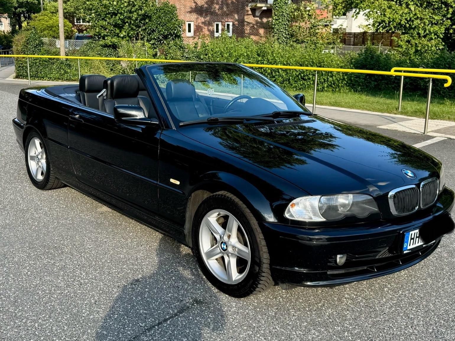 BMW 318 Baureihe 3 Cabrio 318 Ci* Automatik* TÜV NEU