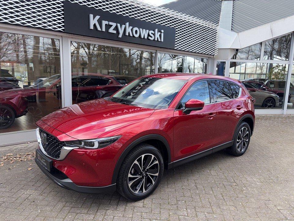Mazda CX-5 2.0L SKYACTIV G 165 6MT AWD EXCLUSIVE-LINE