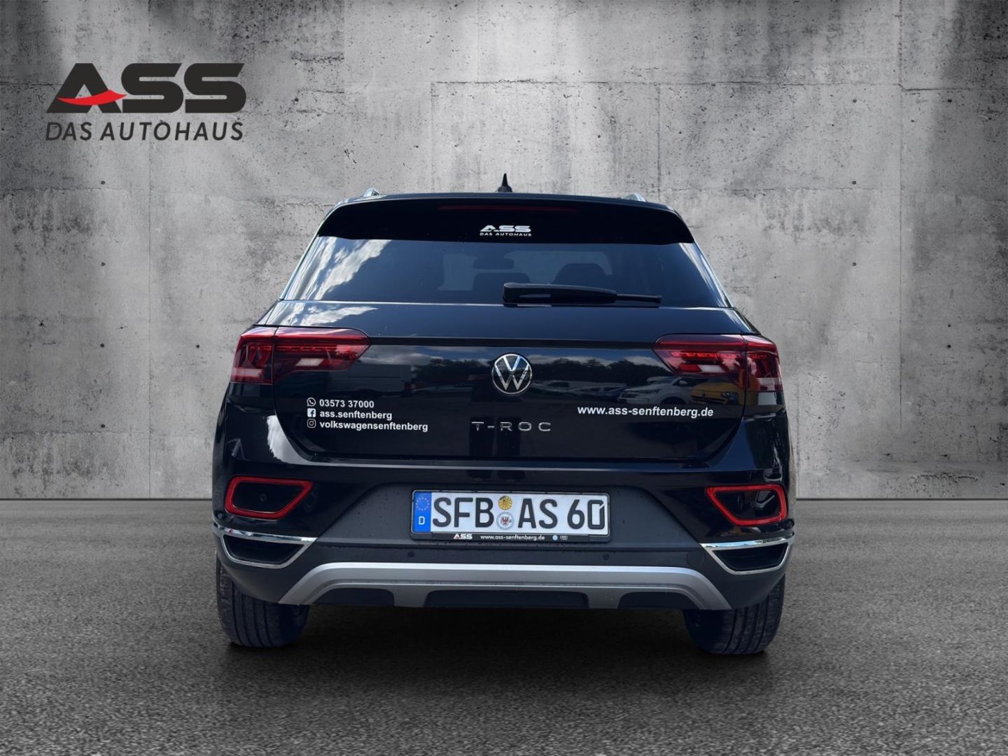 Volkswagen T-Roc Style AHK-abnehmbar Navi Digitales Cockpit foto 4