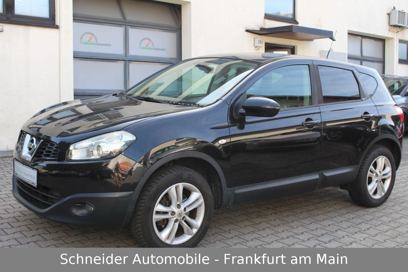 Nissan Qashqai·2.Hand·153tkm·Klima·Navi·PDC·Tüv 08/27!!