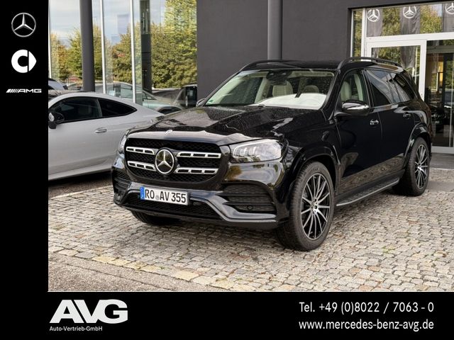 Mercedes-Benz GLS 400 d 4M AMG Pano Multibeam Burmester® 360°