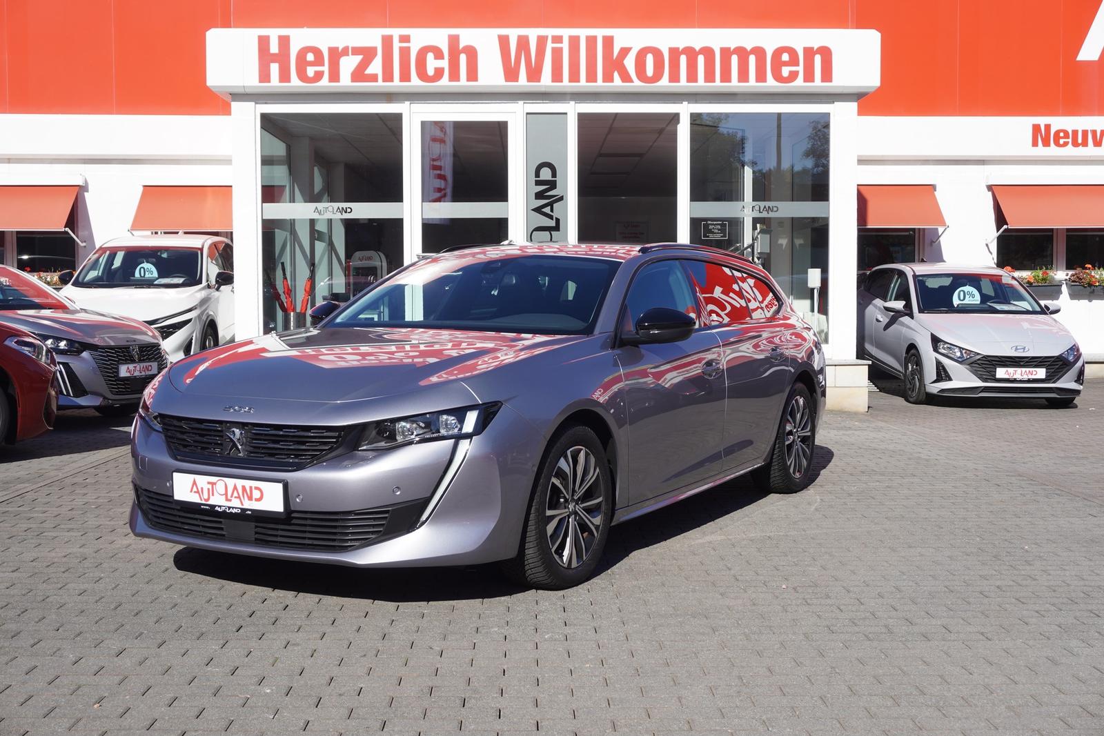 Peugeot 508 SW 1.2 e-THP Allure Pack LED Navi ACC 360°