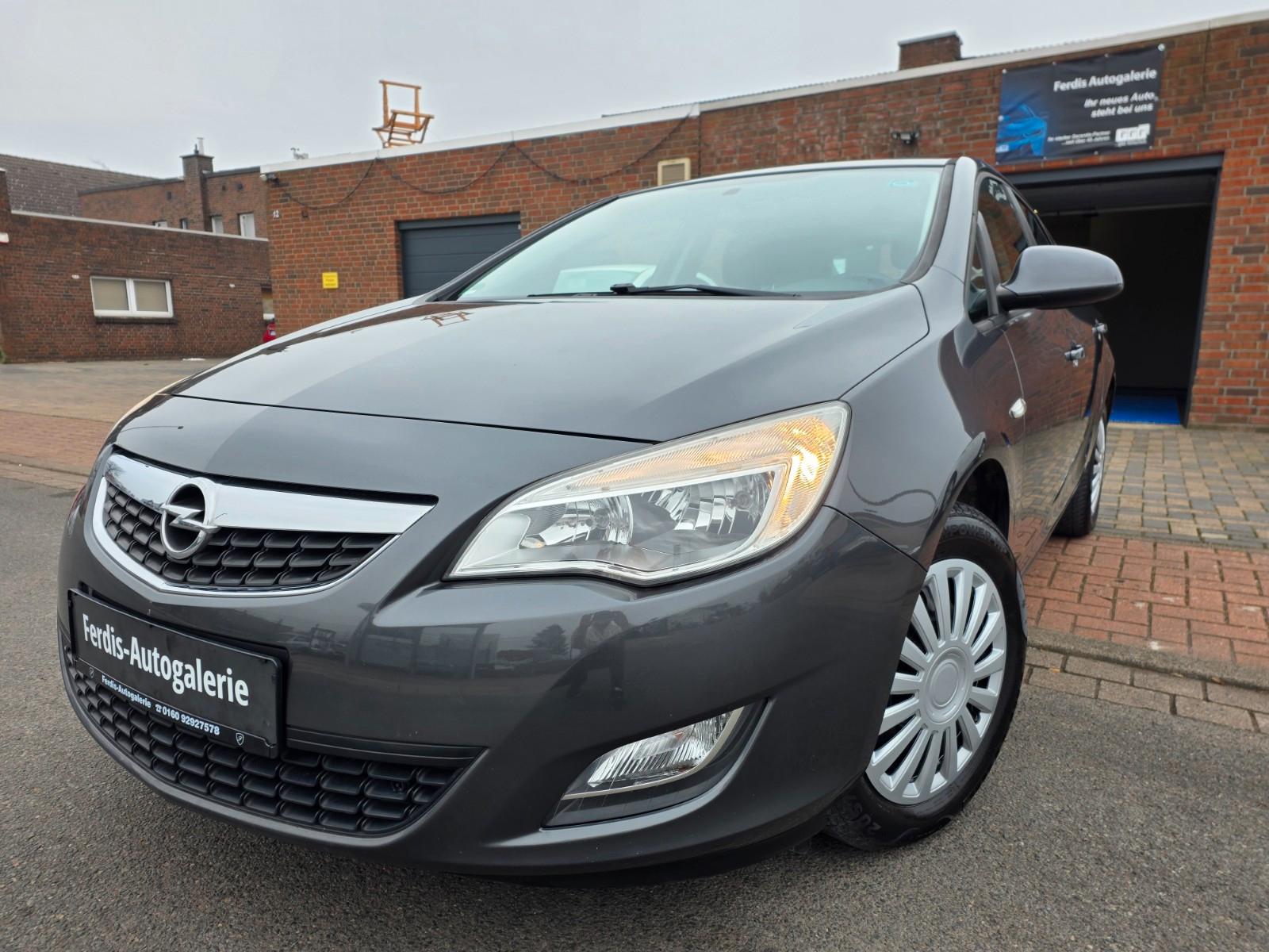 Opel Astra J 1.4**Klima**5 Türer**Scheckheftgepflegt*