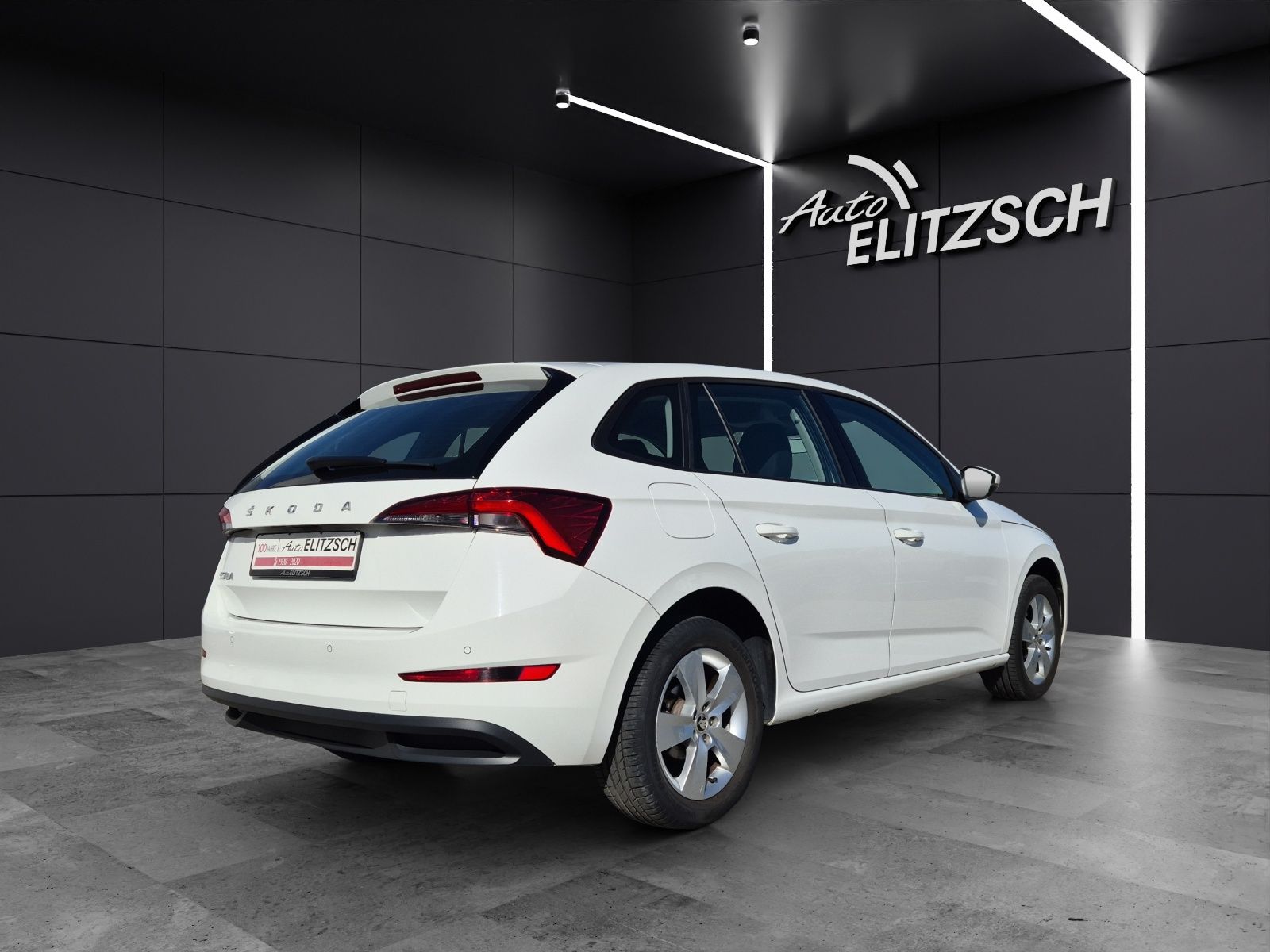 Fahrzeugabbildung SKODA Scala TSI Ambition DSG LED Navi AID GRA PDC SH L