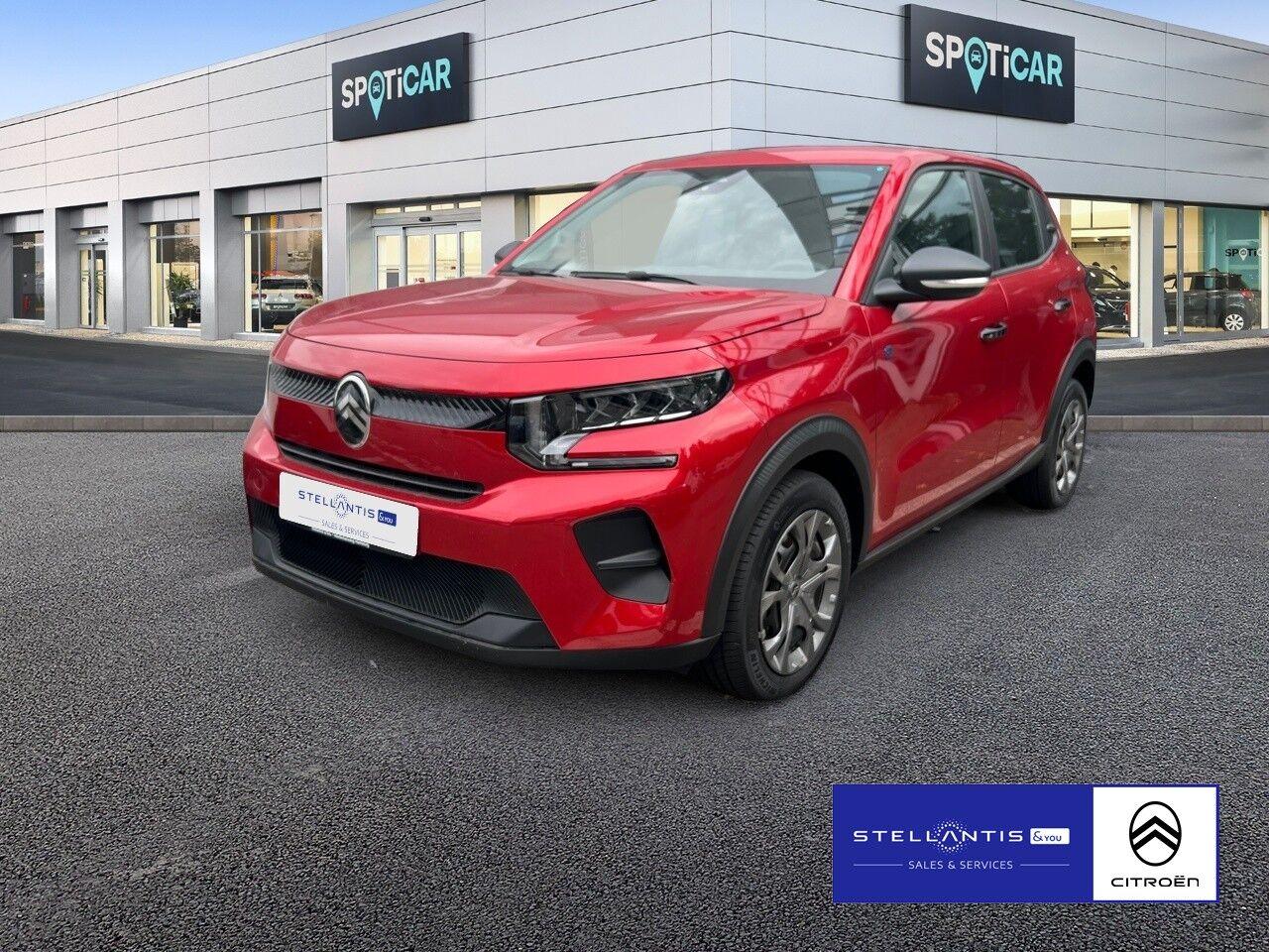 Citroën C3 Elektromotor 113 ë-YOU