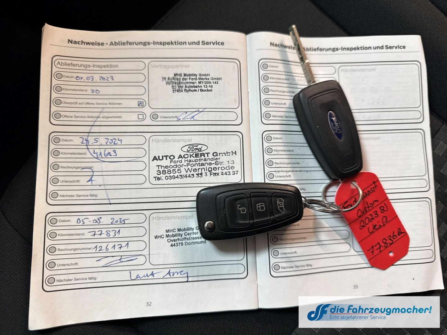 Fahrzeugabbildung Ford Transit Custom Kasten 320 L2 Trend DAB Notbremsa