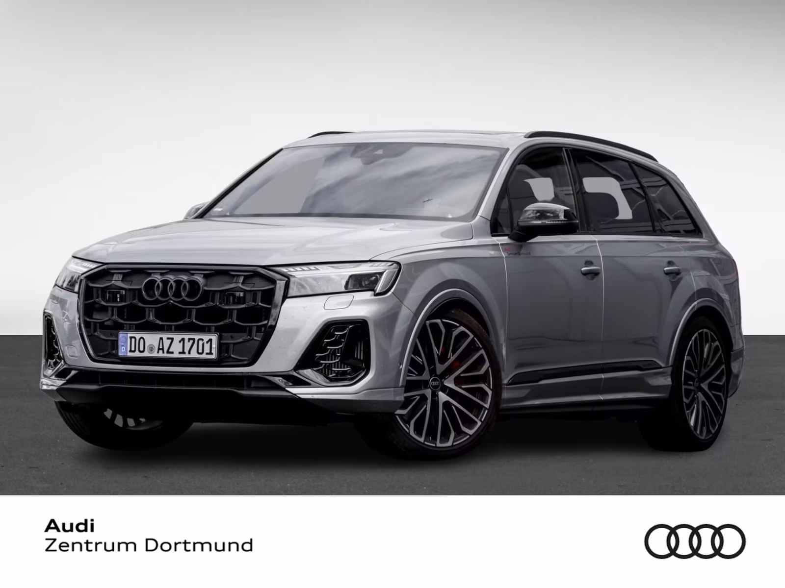 Audi SQ7 TFSI tiptronic Standheizung+Laser+AHK+Pano+M