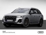 Audi SQ7 TFSI tiptronic Standheizung+Laser+AHK+Pano+M - silberne Audi SQ7