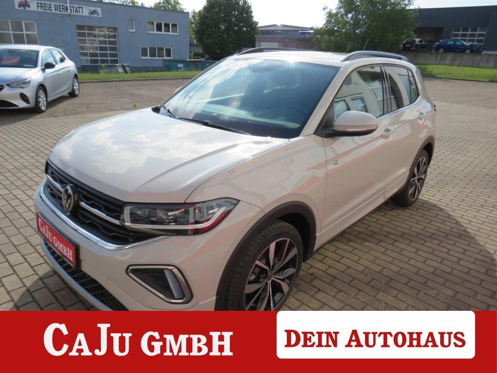 Volkswagen T-Cross R-Line ACC IQ-Led 18` Kamera AAC Kessy W